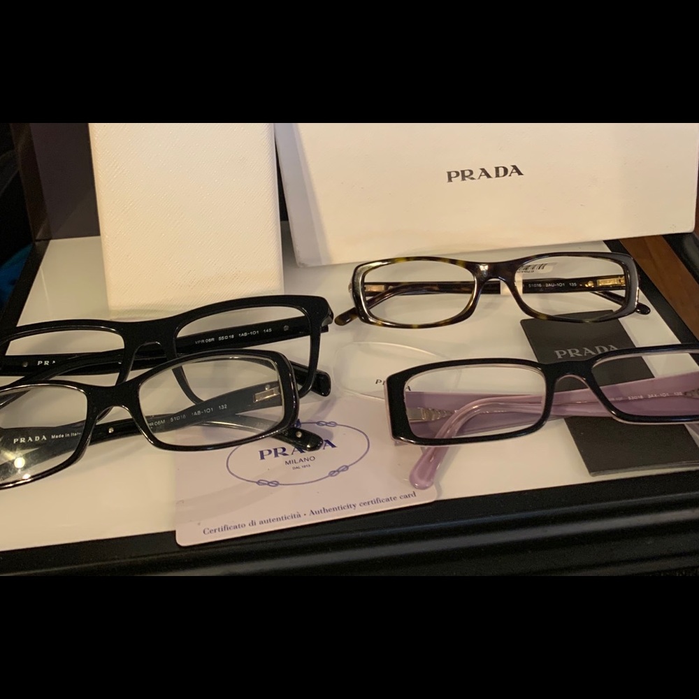 Prada Multiple Colors and styles new RX Frames - Picture 9 of 16